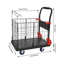 ZhdnBhnos Garage Sports Equipment Organizer, Ball Storage Rack With Baskets & Hooks, Garage Ball Storage, Heavy-Duty Steel Garage Organizer For Balls, Toys & Equipment - Variant,3 - View 3