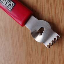 Lemon Zester, Orange Peeler, Ginger Grater, Cheese Shredder - Multicolor - View 4