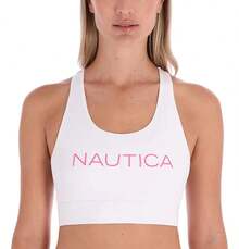 TendenciaTop Sport Náutica En MicrofibraCalidad premium - Blanco rosa fuerte - Ver 8