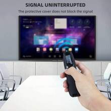 Thick Silicone Protective Case For R800 Presenter Laser Pointer, With Lanyard Strap (Laser Pointer Not Included)