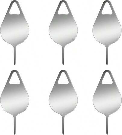 6PCS HQB-STAR Sim Card Tray Pin Eject Removal Tool Needle Opener Ejector Doorbell Removal Pin,Release Key Security Removal Tool For Samsung Galaxy Note 20 Ultra S20 S 20+ S22 S23 S24Ultra Etc.6PCS Sim Card Tray Pin Eject Removal Tool Needle Opener Ejector Doorbell Removal Pin, Release Key Security Removal Tool For Galaxy Note 20 Ultra S20 S 20+ S22 S23 S24Ultra Etc.