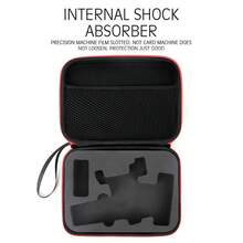 porseejie Túi đựng du lịch cứng cáp dành cho Osmo Mobile 8, hộp đựng bảo quản phụ kiện gimbal cầm tay OM 8. - màu đen - Xem 6