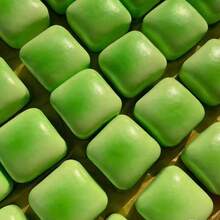 New Cute & Soft "Fufu" Squishy Toast Slow Rebound Stress Relief Toy, Available In Dragon Well Green, Butter, Fish Princess, And Strawberry Flavors - Multicolor - View 3