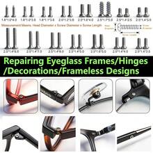 Eyeglass Repair Kit With Precision Screwdriver Tweezers Cleaning Cloth And Assorted Screws For Eyewear Compact Portable Mini Repair Set - 1 - View 4