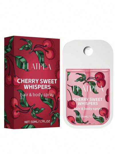 50毫升果香喷雾，身体及头发香氛喷雾，樱花口袋香氛，蜜桃之恋喷雾，小巧便携，随时随地清新香氛，男女皆宜，适合各种场合。