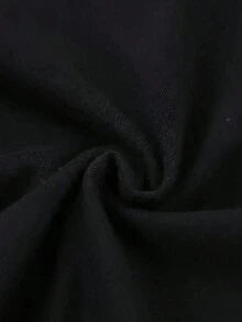 2026 AChristmas Outfit WomenWomen's Heavyweight Hoodie - Gothic Love Me Like My Demons Print Sweatshirt, Loose Fit Pullover Hoodie With Pocket & Drawstring Hood, Long Sleeve Winter Sweater For WomenLoose And Comfortablewinter Clothes For Women - 黑色 18 - 查看 6