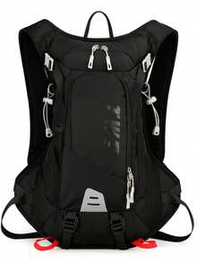 Lightweight Outdoor Backpack For Hiking, Cycling, Trekking, With Hydration Bladder Compartment