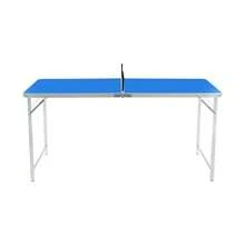 YUNRUX Table Tennis Table - Black - View 9