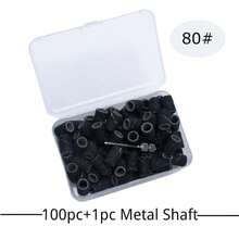 50/75/100/210pcs Grit Nail Sanding Bands With Mandrel Nail Drill Bits Pedicure Tools Gel Polish Remove Grinder Band 80#120#180# - Multicolor - View 13