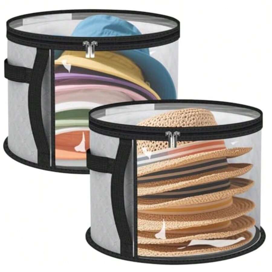 CYPN2 piezas porta sombreros vaqueros organizador de gorras porta gorras caja para guardar sombreros de vaqueroFashion - 219747190 - Ver 1