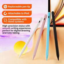 1pc High Sensitivity Capacitive Stylus Pen, Compatible With IPhone/IPad Series, No Delay, Compatible With Iphone 17 Pro Max/17 Pro/17/Air/16/15/14/13/12/11, IPad Series