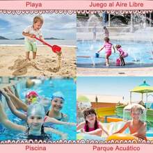 CYPNChaleco Salvavidas para NiñOs NiñAChaleco Salvavidas para NiñOs De 2 A 6 AñOs Chaleco Salvavidas  Y Doble Cierre para Piscina Parque AcuáTico Lago Y PlayaFashion - 222629530 - Ver 5