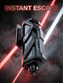 1pc Mini Portable Car Window Breaker Safety Hammer, With An Integrated Design That Can Cut Seat Belts, Is Suitable For Emergency Window Breaking In The Car, Emergency Seat Belt Cutting, And Portable Emergency Backup. The High-Hardness Window Breaker Head Is Durable And Is An Essential Safety Tool For Cars.