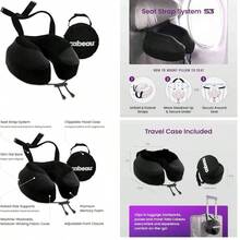 Travel Containers - S3 Travel Pillow+Grey Steel - View 1