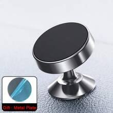 1PC Upgrade Your Car With This Magnetic Phone Holder Stand - Perfect For Phone - One Size - View 14