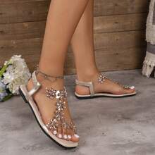 Beach    Rhinestone    Beach - 米色 - 查看 4