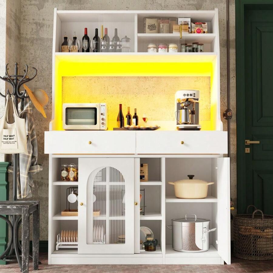 Buffets & Sideboards - White - View 1