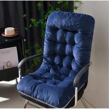 TendenciaCojín De Asiento Para Silla Con Soporte De CirculationCalidad premium - azul marino - Ver 6