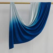 1件装高级渐变色针织头巾,高品质奢华女士穆斯林围巾披肩,渐变印花,长款头巾式弹力柔软头巾,适合日常生活、外出和聚会。 - 彩色 - 查看 13