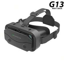 VR Glasses Compatible With IPhone Or Android Smartphones, Virtual Reality 3D Glasses Fit 4.7-7 Inch Phones, For Mobile Games And Movies