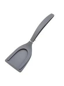 1pc 2-In-1 Steak Tongs And Spatula, Multifunctional Non-Stick Kitchen Food Flipper, Barbecue Tongs, Pancake And Egg Turner, Cooking Tool For Steak, Bread, Fish, Toast And Sandwiches - Multicolor - View 12