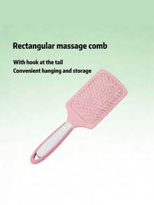 1pc Hair Brush - Anti-Static Air Cushion Massage Brush, Hair Curling Brush, Inward Curling Portable Roller Brush, 5 Styles - Multicolor - View 13