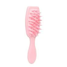 1pc Silicone Scalp Massage Brush, Long Handle Hair Cleaning Brush, Promotes Hair Growth And Removes Dandruff, Home Hair Styling Tool, Hair Accessory ,Hair Tool - Multicolor - View 6