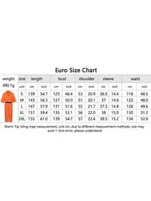 1 Set American Prison Uniform Jumpsuit, Orange Convict Costume For Halloween Cosplay - Orange - View 12