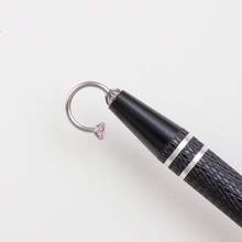 2pcs Piercing Ball Grabber Tool, 4 Claw Jeweler's Pick Up Tool Piercing Ball Gripper Stainless Steel Pearl Grabber Pick Up Tool - Multicolor - View 10