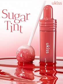 ukiss 亮泽镜面唇彩，滋润闪亮唇釉，双效精华注入，【不油腻】半透明糖果光泽，轻盈易卸，滋润持久，无负担，液体唇膏，顺滑持久，适合日常妆容 - #L06 Iced Black Tea - 查看 7