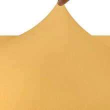 Cocktail Fitted Spandex Stretch Square Table Covers Caps Elastic Square Tablecloth Gold Table Topper 42x42 Inch,42inchx42inch(Square),Gold - Gold - View 5