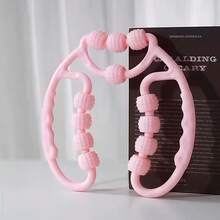 多滚轮腿部按摩器，健身放松设备，小腿按摩器，环绕式按摩器，全身适用，适合塑形，承重高达 220 磅 - 彩色 - 查看 5