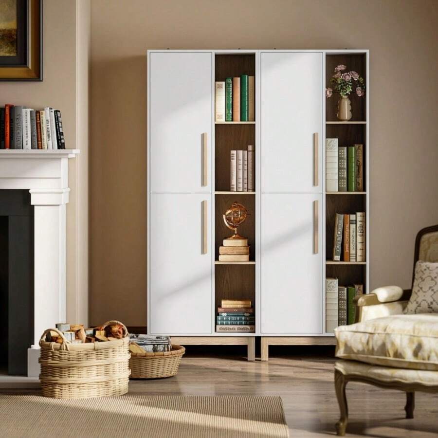 Libreria - Bianco - Visualizzare 1