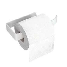 Heavy Duty Waterproof Toilet Paper Holder, Wall Mounted Bathroom Kitchen Paper Towel Rack, Strong Adhesive Non-Slip Toilet Paper Roll Storage Hanger - Multicolor - View 9