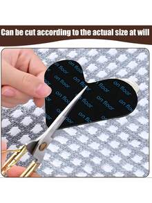 4个装地毯夹 – 可水洗、可重复使用的层压地毯固定夹，适用于硬木地板。兼容大理石、木地板以及所有类型和尺寸的地毯，确保地毯牢固固定。 - 彩色 - 查看 6