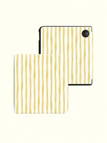 条纹图案保护套,适用于 Kindle 第十代(2019 年款)、Kindle(第十一代,2024 年发布)(6 英寸)、Kindle Paperwhite 第十二代(2024 年款)、Kindle Colorsoft Signature Edition、Kobo Clara Colour 等型号。皮革材质,支持自动唤醒/睡眠功能,四角防摔,无需担心跌落。 - 彩色 - 查看 29