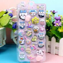 1pc Random Creative High-Quality Sticker, Usaqi Xiaoba DIY Handbook Decorative Sticker, Cartoon Sticker, Water Cup Decorative Sticker, Gift Decorative Sticker - Multicolor - View 2