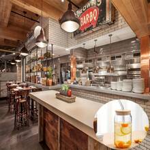 1 Piece Durable High Borosilicate Glass Water Cup With Straw And Wooden Lid - Transparent Multi-Purpose Cup Suitable For Iced Coffee, Tea, Juice, Beer, Milk - -Friendly Glass Drinkware, 11.83oz/15.22oz/18.6oz Capacity, Perfect For Home, Office, And School Use - 1個 - 查看 8