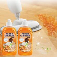 Momeng Floor Cleaner Orange Floor Cleaner Liquid Momeng Powerful Decontamination Floor Cleaner Natural Hardwood Floor Stain Cleaner 2pcs - 如圖 - 查看 7