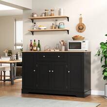 Buffets & Sideboards - Black - View 4