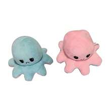 Reversible Double-Sided Plush Doll, Blue And Pink, 7.9 Inches - Multicolor - View 4