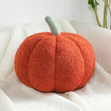 Halloween Pumpkin Plush Pillow - 彩色 - 查看 5