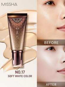 MISSHA M Perfect Cover BB Cream, Multi-Functional, High Coverage Makeup, Helps Infuse Moisture, Creates Firm Skin, Reduces Fine Lines, Achieves Flawless Natural Glow, 50ml/1.76oz - 50ml - View 1