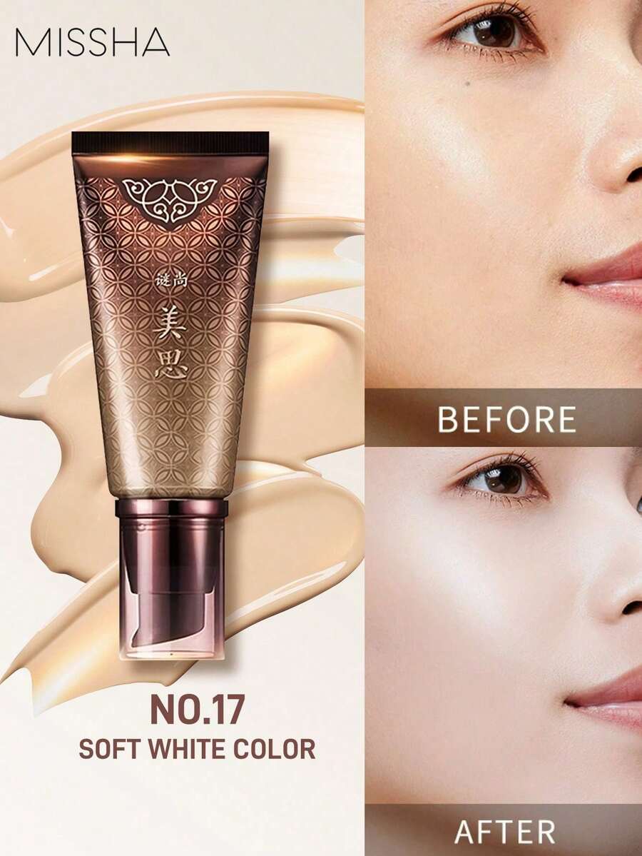 MISSHA M Perfect Cover BB Cream, Multi-Functional, High Coverage Makeup, Helps Infuse Moisture, Creates Firm Skin, Reduces Fine Lines, Achieves Flawless Natural Glow, 50ml/1.76oz - 50ml - View 1