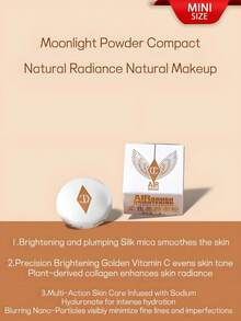 Charlotte Tilbury CT Soft Focus Radiant Powder 0.8g Loose Powder Fixation 00# 01# [Ukuran Mini] - 00#+01# - View 3