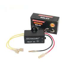 Universal Trumpet Relay, 12V, Suitable For All Motorcycles, Including Horns And LED Lights, Applicable To All Types Of Horns, Adjustable