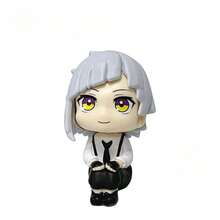 1 Piece Bungo Stray Dogs Chibi Articulated Sitting Pose Big Head  Nakajima Atsushi Figurine - Car & Desktop Ornament, Suitable For Daily Decoration, Valentine's Day Gift, Holiday Gift, School Use, Gift For Lover, Friends & Classmates, Fashionable Elegant Cute Unique - 2(盒裝) - 查看 8