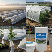 TendenciaTela Antiheladas Para Cultivos 15 X 2.1 Mts Ancho AgrotelaCalidad premium - 1 - Ver 1