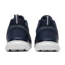 Skechers 男士休闲鞋，轻便舒适，简约休闲运动鞋 232698-海军蓝 - 海軍藍色 - 查看 5