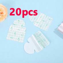 Moisture Heel Stickers Invisible Breathable Heel Pads Cushion Guard Patch For Moisturizing Dry Foot Plantar